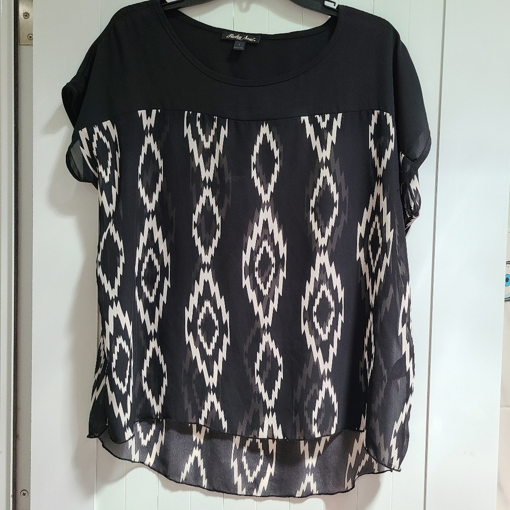 Funky Soul Blouse